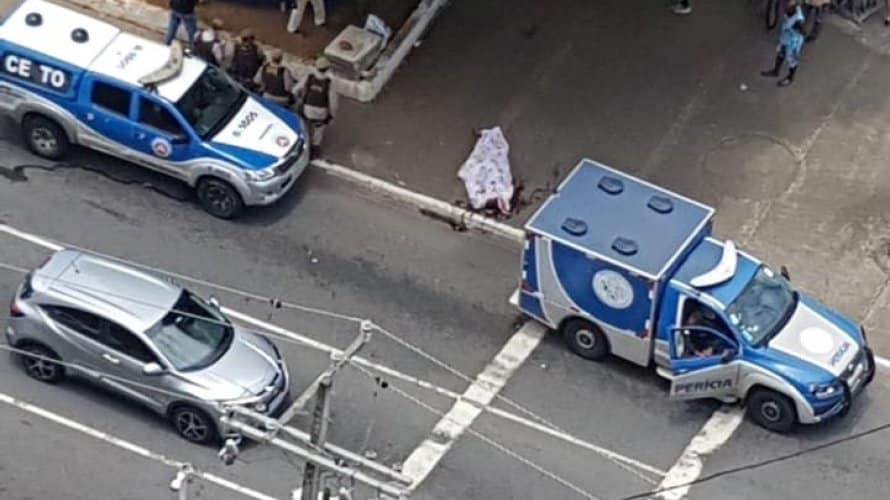 Homem é morto na Avenida Centenário nesta quinta-feira (30)