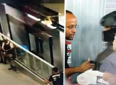 Homem feito refém na estação Acesso Norte do metrô de Salvador é libertado