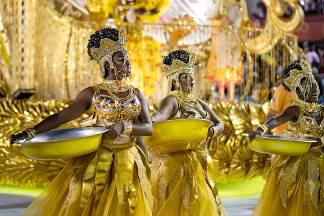 As Ganhadeiras de Itapuã carnaval 2020