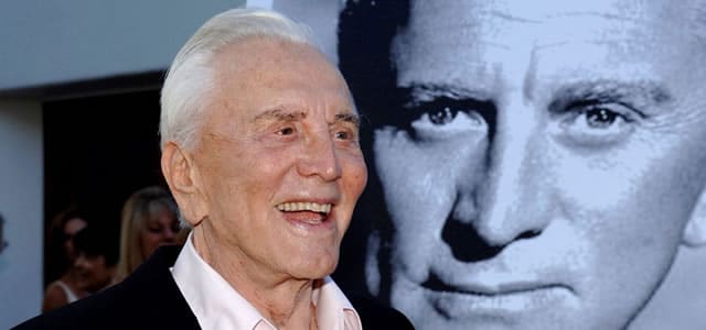 Morre o ator Kirk Douglas, aos 103 anos