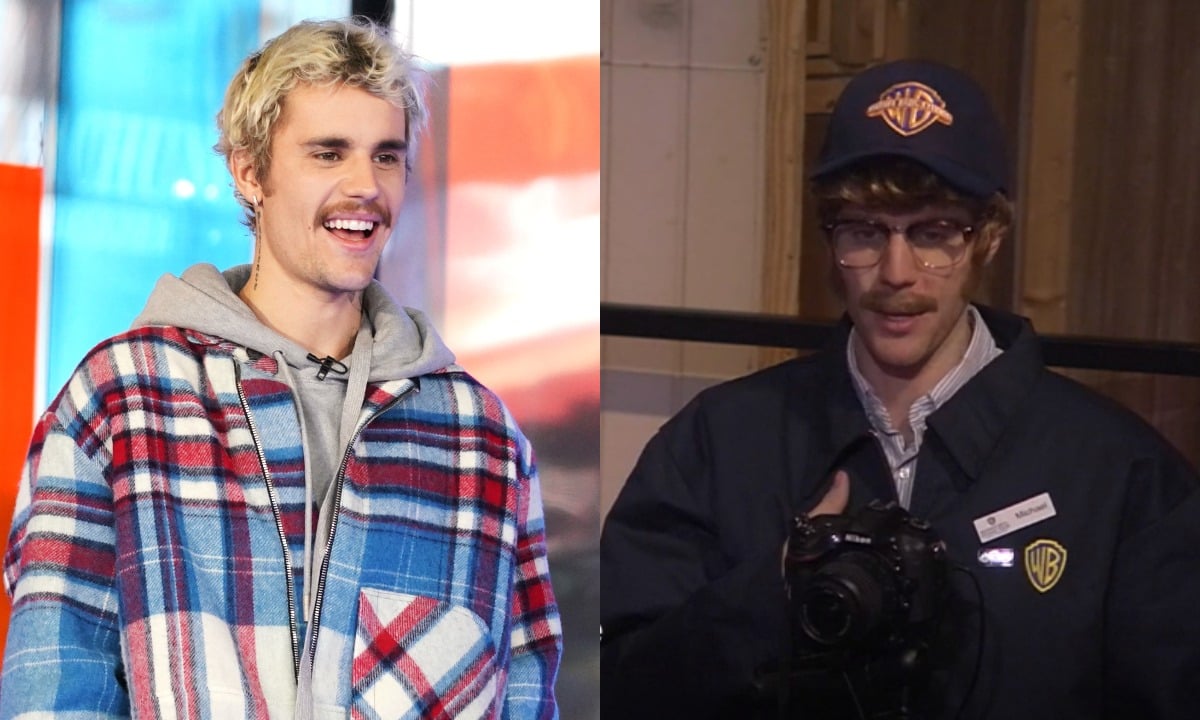 Justin Bieber se disfarça e prega pegadinha hilária em fãs de “Friends”, que visitavam sets de filmagem da série