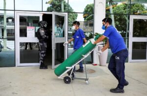 equipamentos de oxigênio