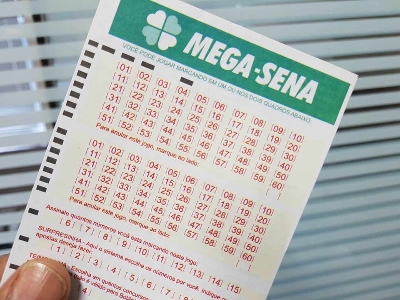 Mega-Sena sorteia hoje 20/01 quarta-feira R$ 17 milhões de reais