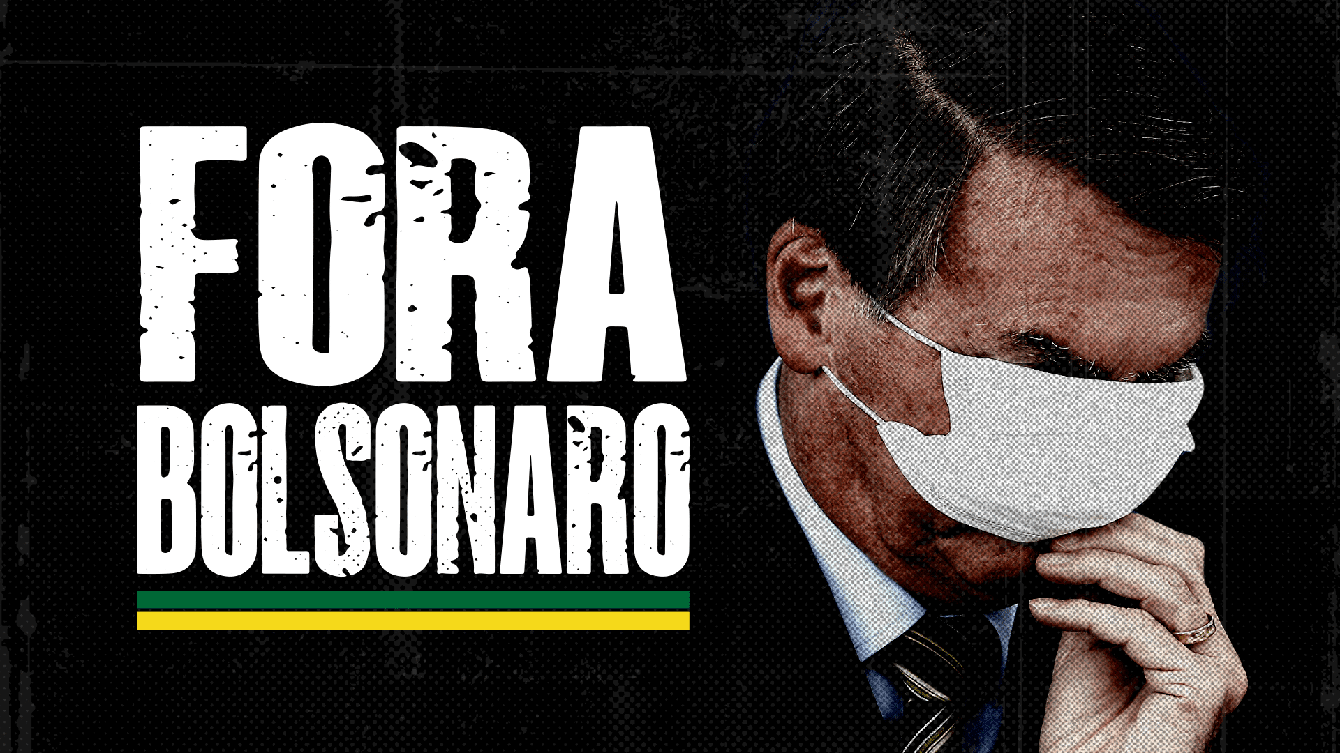 Além de acontecer uma mobilização pelas redes sociais, Manifestantes decidiram ir paras ruas em dia de mobilização pelo país proclamar ‘Fora, Bolsonaro’