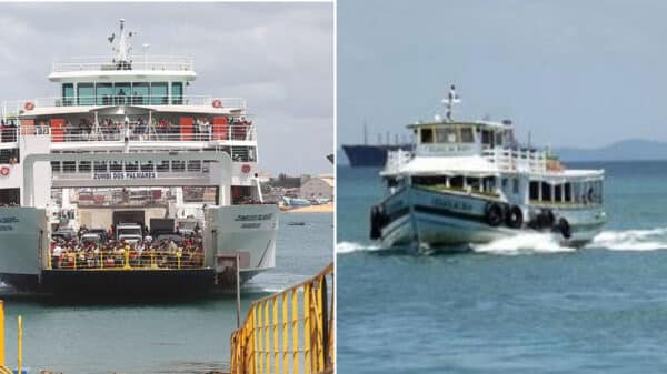 Ferry-boat e lanchas terão travessia suspensas neste fim de semana