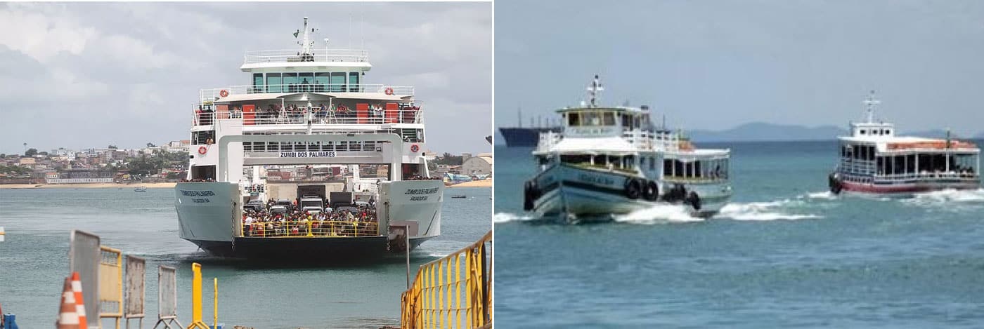 Ferry-boat e lanchas terão travessia suspensas neste fim de semana