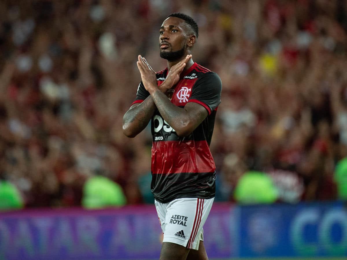 Gerson quer ser lembrado por ‘era de títulos’ no Flamengo