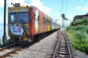 O transporte ferroviário de Salvador deixa de funcionar neste sábado (13),