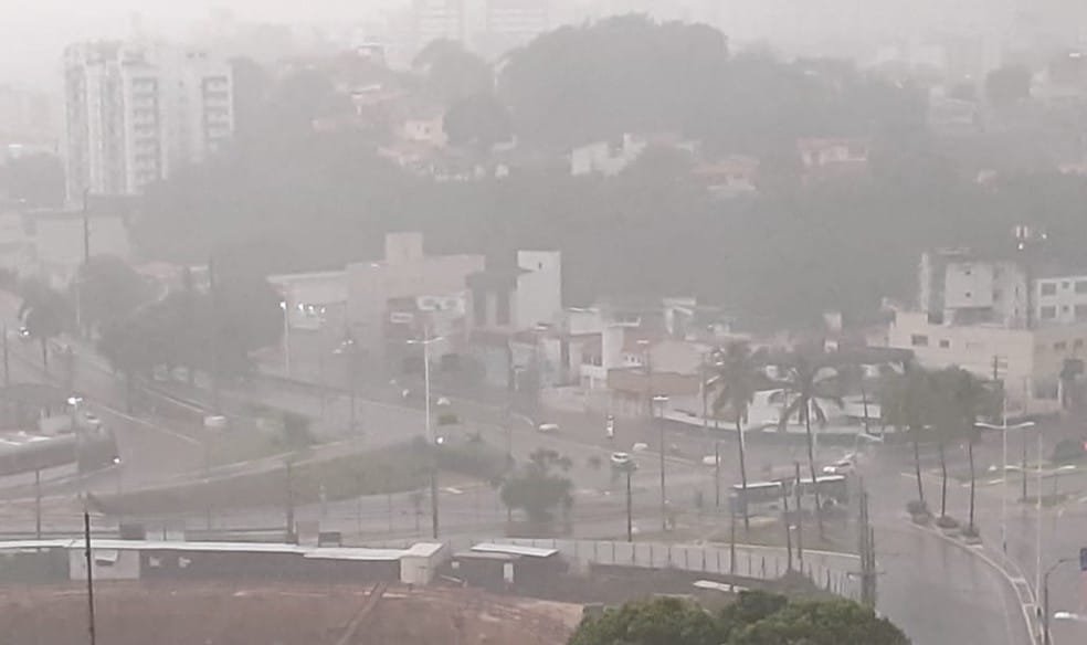 chuva em salvador