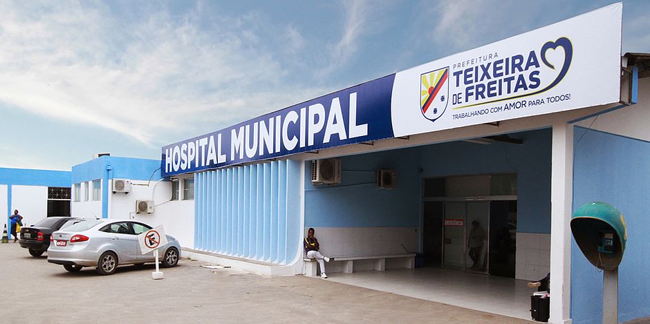 hospital texeira de freitas Ba