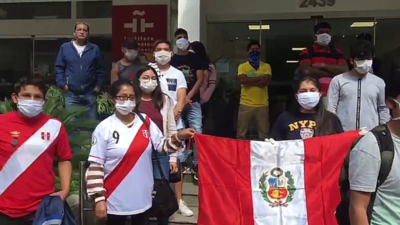 Pandemia no peru