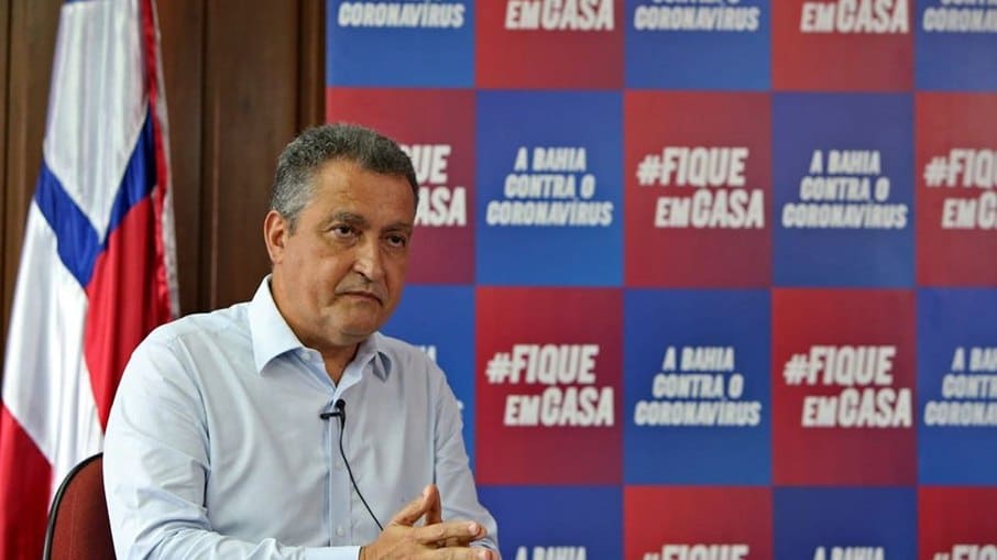 Governador da Bahia anuncia toque de recolher em Salvador e diversas cidades do estado a partir de sexta