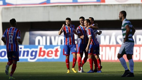 Bahia goleia Altos-PI na Copa do Nordeste por 5 a 0