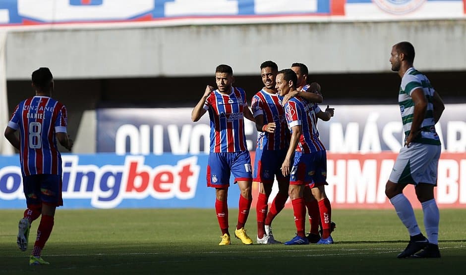 Bahia goleia Altos-PI na Copa do Nordeste por 5 a 0