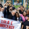 Lula convoca uma coletiva de impresa em São Paulo