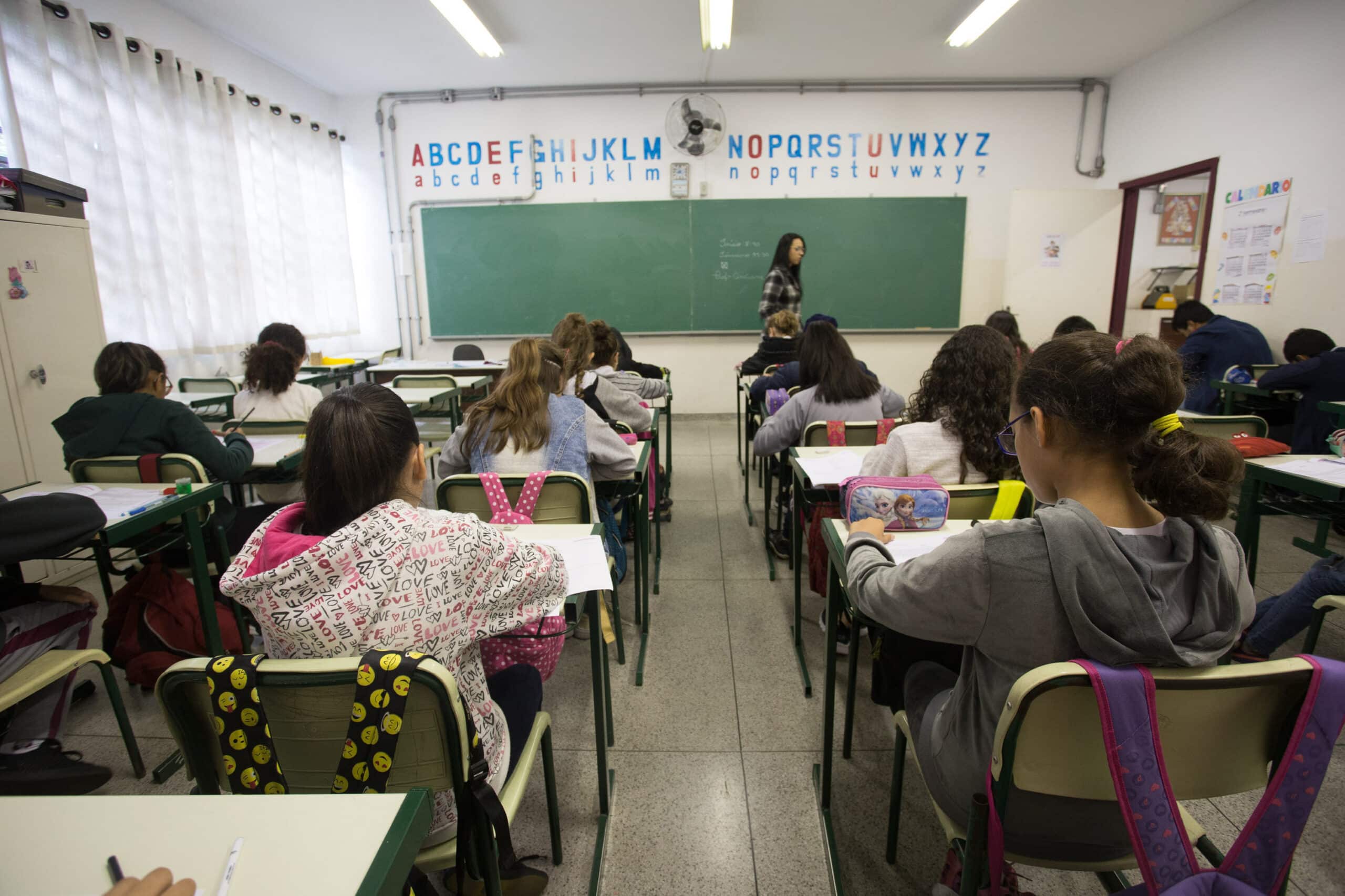 Matrícula na rede estadual de ensino começa na próxima segunda-feira (22)