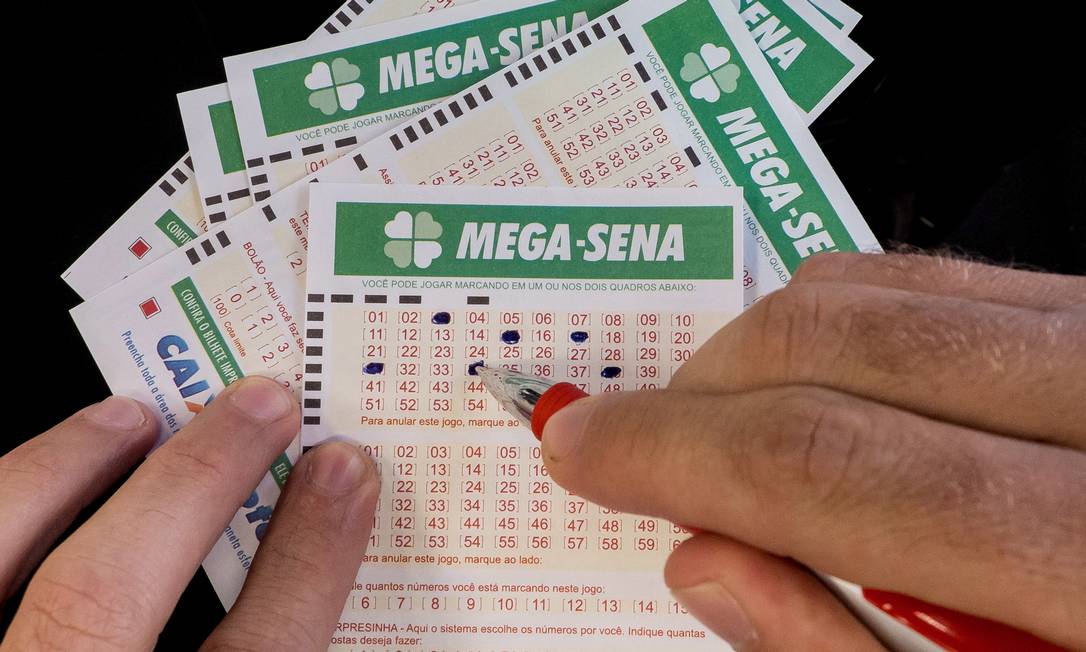 Mega-Sena pagará prêmio