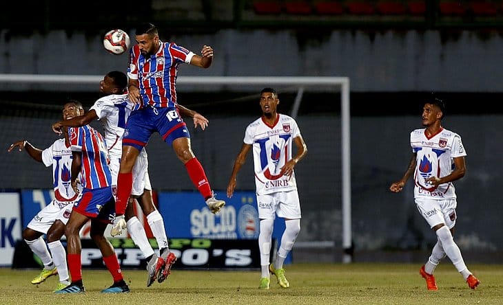 O Bahia perdeu por 1 a 0 o confronto com o Unirb na noite de hoje