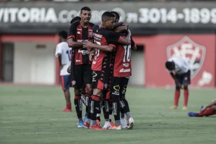 Vitória terá time misto contra o Bahia de Feira na próxima quarta-feira (31)