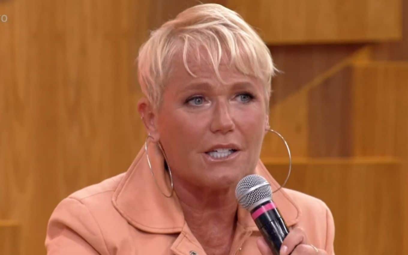 Xuxa se desculpa após fala polêmica na web