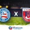 Nesta quarta-feira (3), Bahia e UNIRB se enfrentam a partir das 18h, em Pituaçu, pela 3ª rodada do Campeonato Baiano