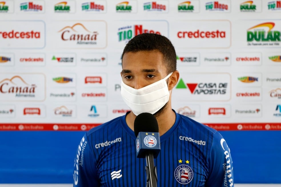 Clayson não faz mais parte dos planos do Bahia