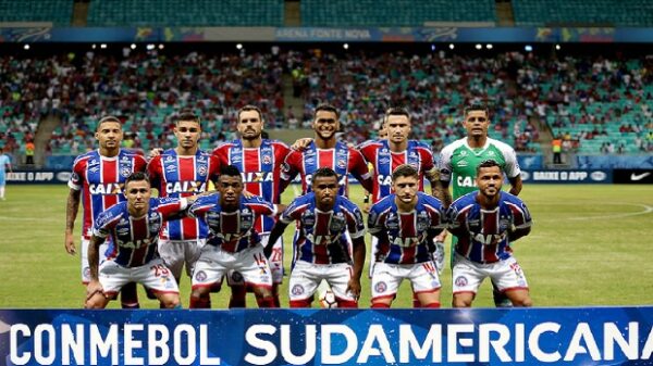 Bahia inscreve 47 jogadores para Copa Sul-Americana