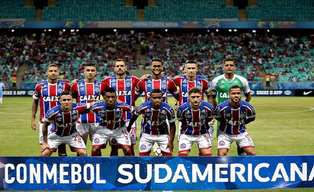 Bahia inscreve 47 jogadores para Copa Sul-Americana