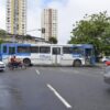 Rodoviários fazem protesto e fecham Estação da Lapa