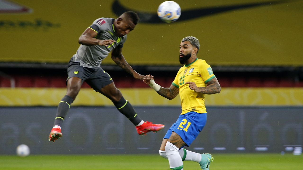 O Brasil vence o Equador e dispara na ponta das Eliminatórias