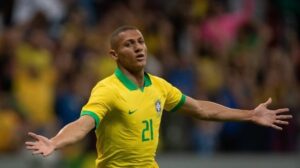 3 gols de Richarlison