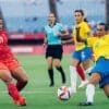 A seleção brasileira feminina perdeu nos pênaltis para o Canadá e foi eliminada das Olimpíadas