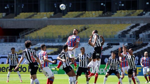 Bahia perde por 2 a 0 pelas oitavas da Copa do Brasil no Mineirão