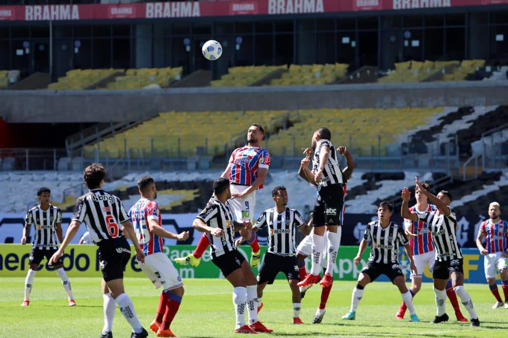 Bahia perde por 2 a 0 pelas oitavas da Copa do Brasil no Mineirão