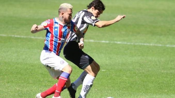 Bahia toma outra goleada, o Galo goleou o Bahia por 3 a 0, no Mineirão