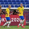 Seleção brasileira estreia com 4 a 2 na Alemanha,3 gols de Richarlison