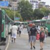 Protesto de rodoviários fecha a Estação da Lapa e congestiona transito