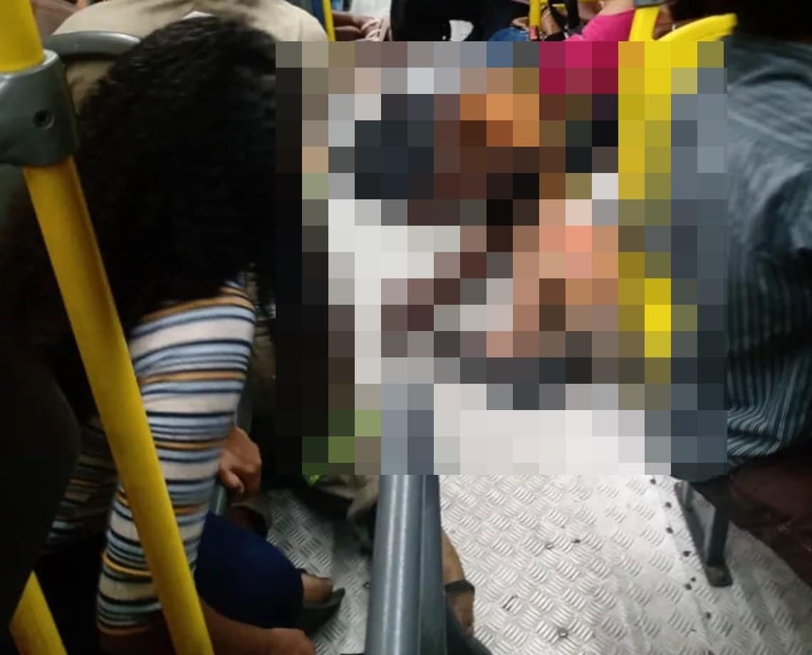 Tiroteio dentro de ônibus deixa 5 pessoas feridas na BR-324,