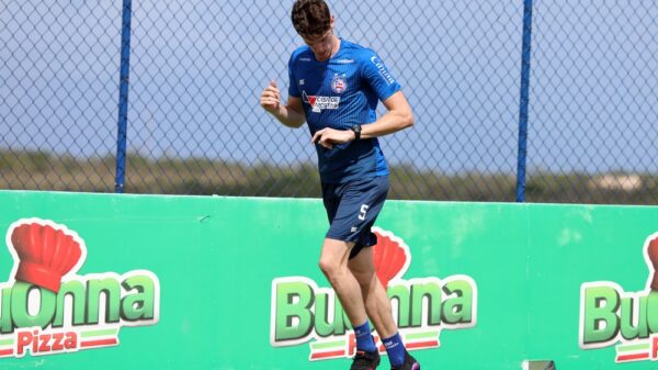 retorno de Gérman Conti em jogo do Bahia contra o Flamengo