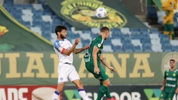 Bahia e Cuiabá fazem jogo equilibrado e empatam na Arena Pantanal