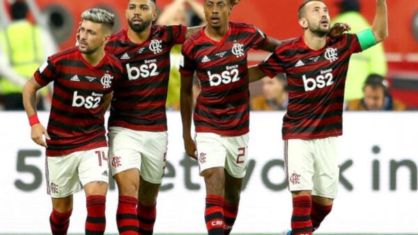 Quarteto do Flamengo leva o Rubro Negro a mais uma decisão de Libertadores