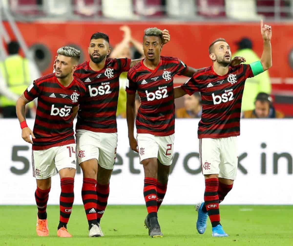 Quarteto do Flamengo leva o Rubro Negro a mais uma decisão de Libertadores