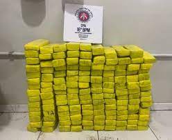 16º BPM apreende 130 quilos de maconha em Serrinha