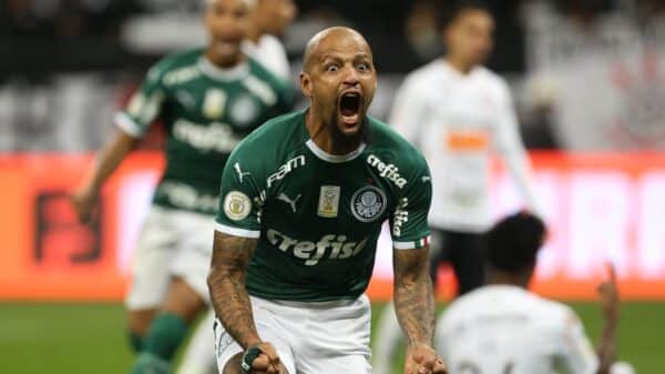 Felipe Melo se destaca em fim de contrato e gera debate sobre ficar no Palmeiras em 2022 Despedida?