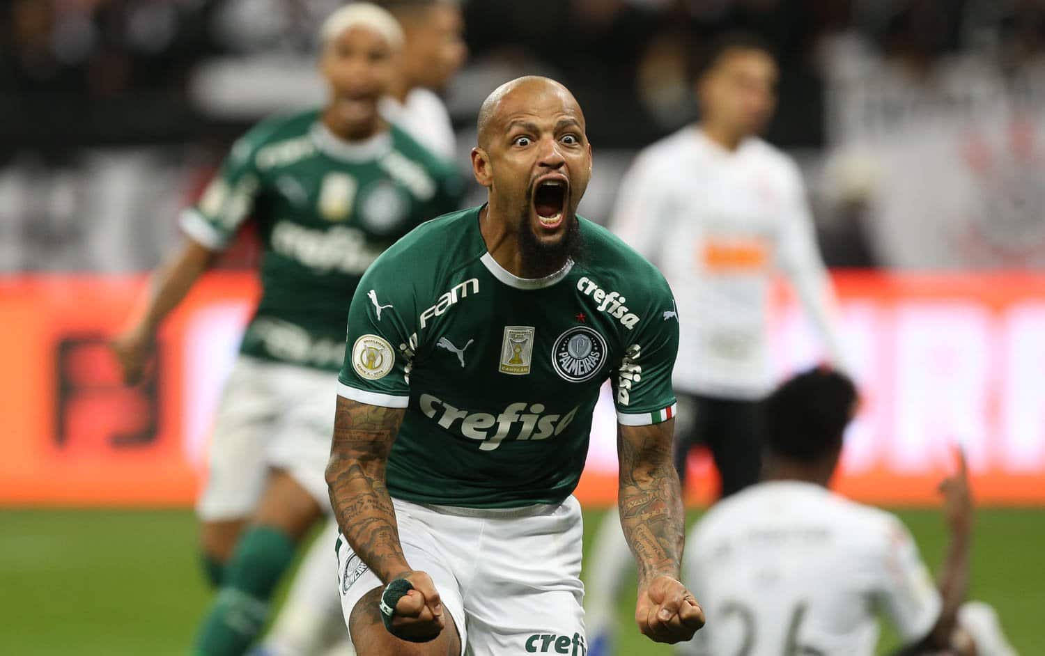 Felipe Melo se destaca em fim de contrato e gera debate sobre ficar no Palmeiras em 2022 Despedida?