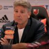 Renato Gaúcho explica posicionamento de Andreas e assume responsabilidade pela eliminação do Flamengo