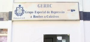 Grupo Especial de Repressão a Roubos em Coletivos (Gerrc)