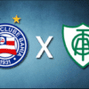 América-MG x Bahia: veja onde assistir