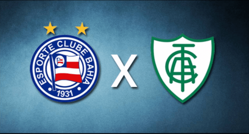 América-MG x Bahia: veja onde assistir