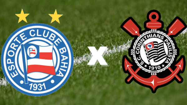 Corinthians x Bahia: prováveis escalações, desfalques e onde assistir